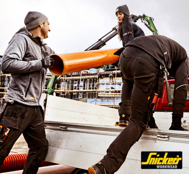 Snickers Workwear équipements professionnels